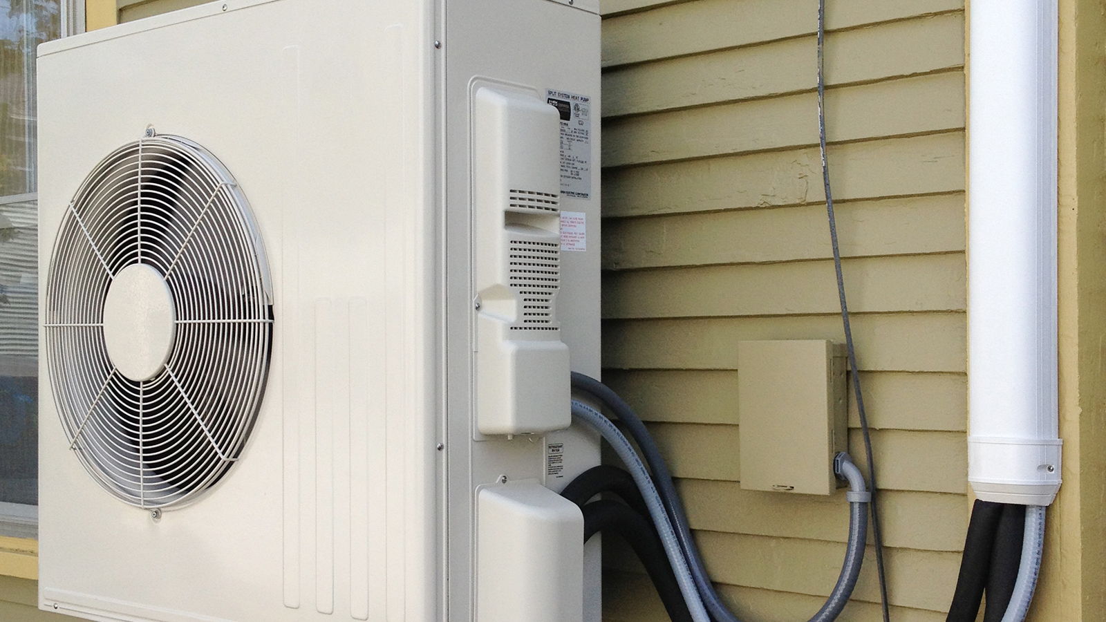 ductless heat pump in cold climate