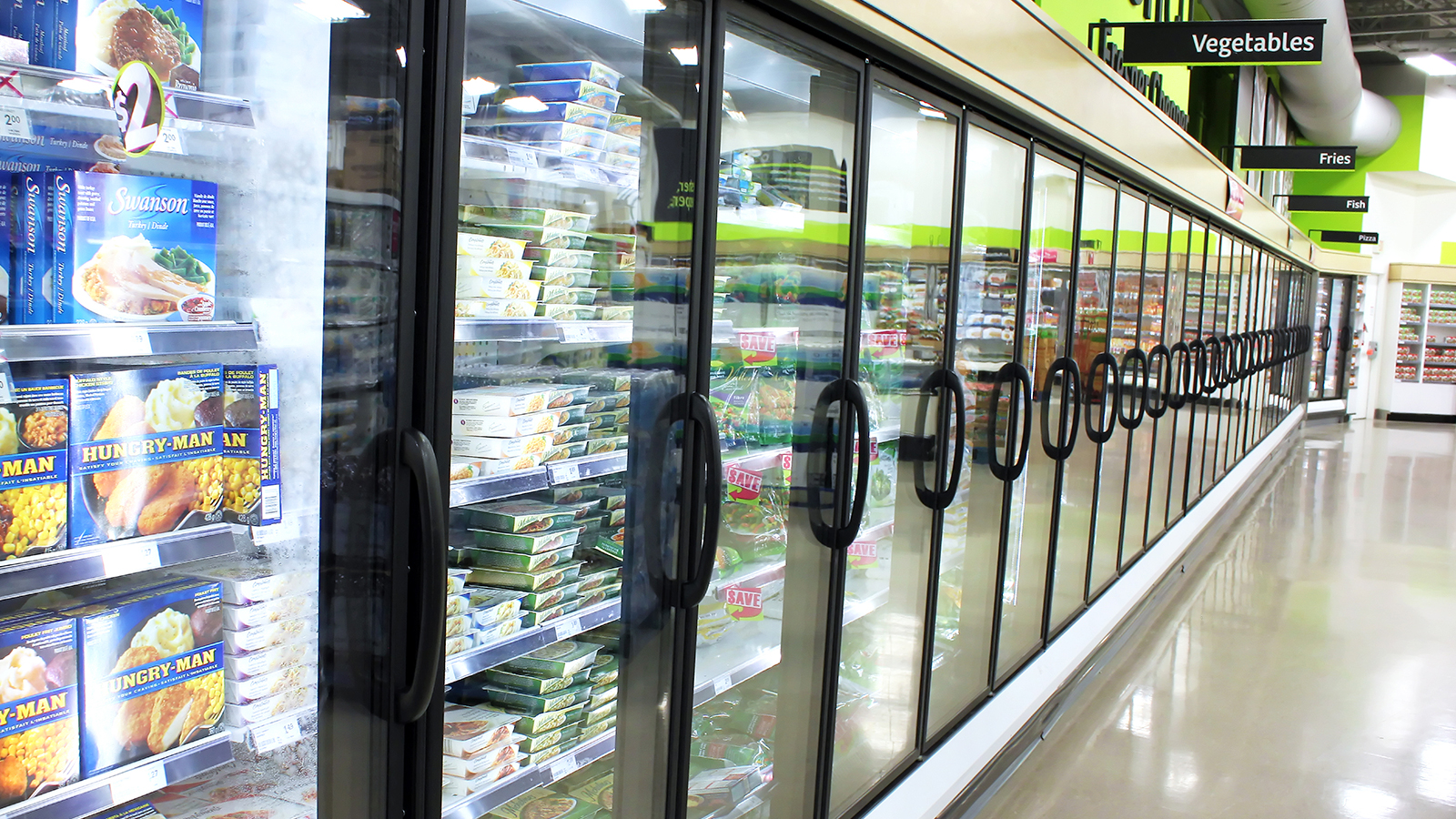 energy efficient commercial refrigerators